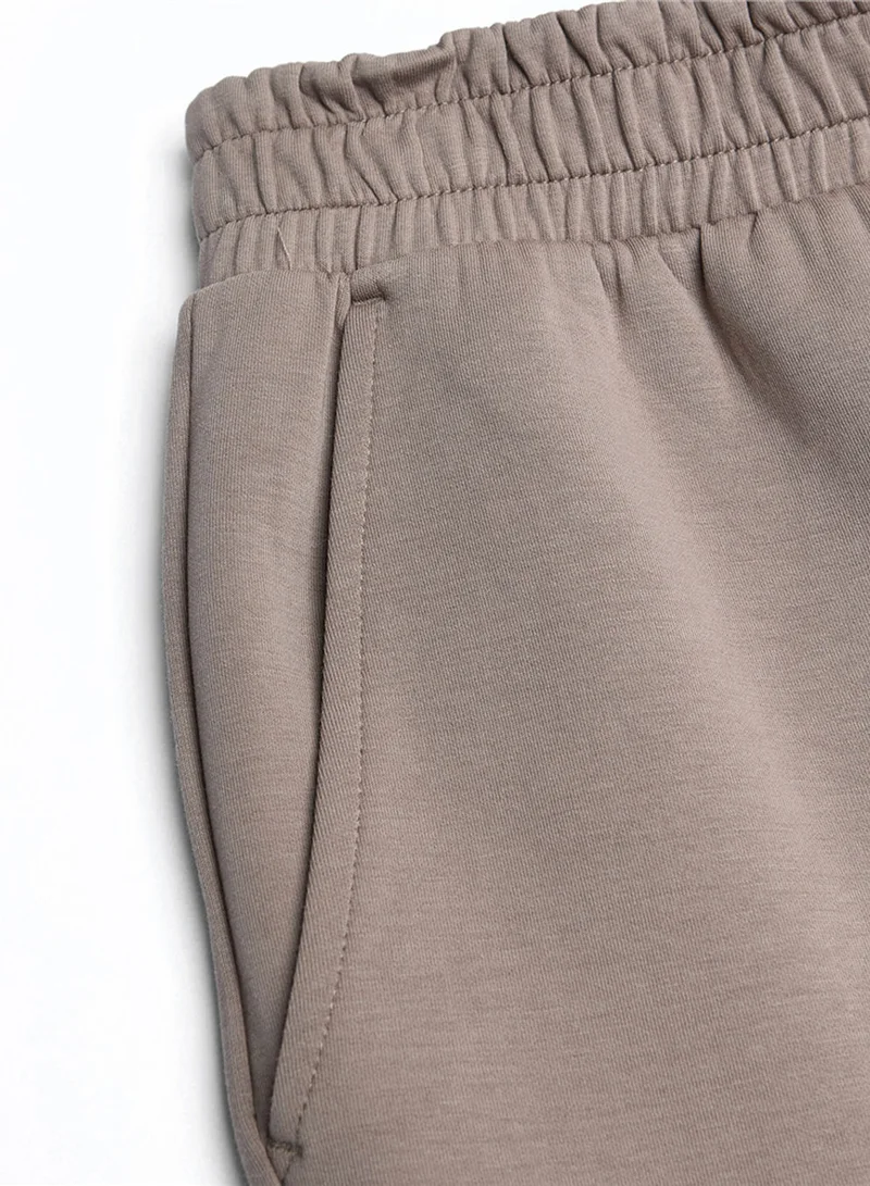 GIORDANO  Men’s Interlock Jogger with Relaxed Tapered Fit for Men | Best Price UAE